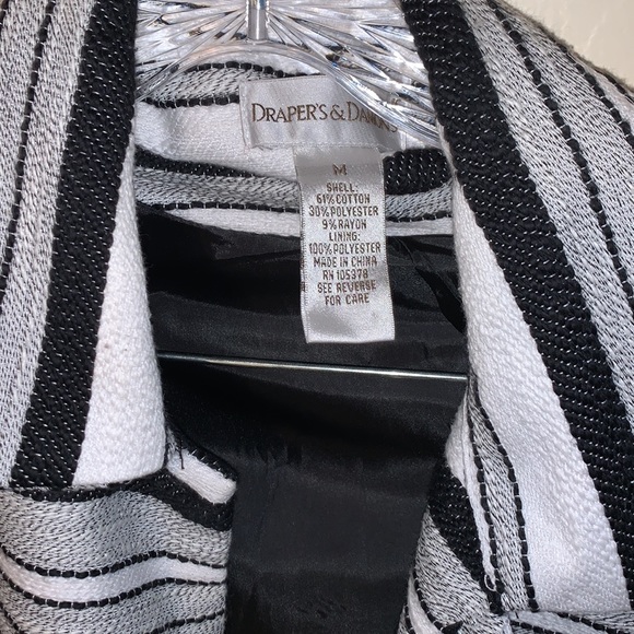 Draper & Damon’s stripped jacket - Picture 3 of 4